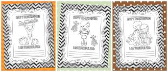It can double as a thanksgiving craft and learning activity to help children think about specific blessings in their lives. Free Thanksgiving Coloring Pages Lil Luna