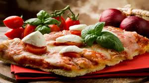 1 peperone rosso o altra verdura. Pizza Al Pomodoro Con Farina Di Riso Soffice E Gustosa