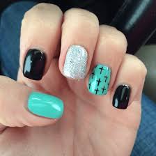 Maybe you would like to learn more about one of these? 41 Teal Nail Designs You Ll Fall In Love With 2021 Naildesigncode