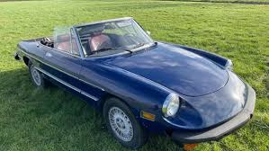 Image result for Navy Blue 1977 Alfa-Romeo