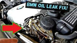 Why An Oil Filter Housing Leak On A Bmw Engine Shouldn T Be Ignored Atlantic Motorcar