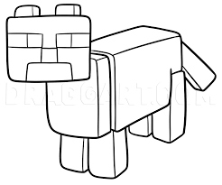 How To Draw A Minecraft Ocelot Step By Step Drawing Guide By Dawn Dragoart Com Use the intersecting lines as guides for the circle's placement. how to draw a minecraft ocelot step by