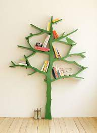 Ein regal im stil eines baumes zu einem kind schlafzimmer oder kinderzimmer dekorieren. Design Addict Mom Tree Bookshelf Tree Bookcase Book Tree
