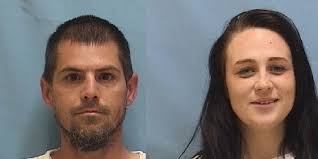 Couple arrested following search of home