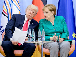 Vice president harris welcomed german chancellor angela merkel for a breakfast meeting thursday at the naval observatory to discuss their nations' commitment to democracy. Angela Merkel Doesn T Want Emmanuel Macron S Sloppy Seconds Vanity Fair