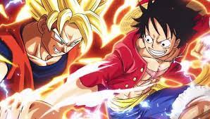 Watch Luffy And Goku Black Fight In Awesome Flipbook Animation Fusion Anime Dragones Luffy