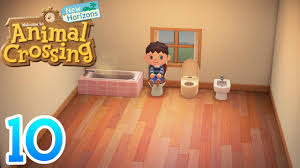 The kettle bathtub can be obtained from crafting, which requires 8× iron nugget, 2× wood, and 1× campfire. Animal Crossing New Horizons 10 Bathroom Campsite Able Sisters Youtube