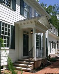 Designer news is a community where design and technology professionals share interesting links and timely events. Stunning Front Door Ideas Add A Portico 20 Gorgeous Entryways The Well Appointed House Design Fashion And Lifestyle Blog