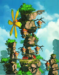 The Legend Of Zelda Breath Of The Wild все сеты Rito Village Concept Art Breath Of The Wild Breath Of The Wild Creature Concept Art Legend Of Zelda