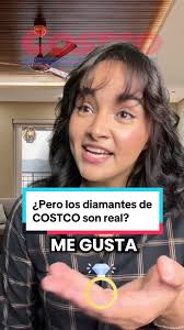 ¿Pero los diamantes de COSTCO son real? Lee Abajo 👇🏼 SÍGUEME para  obtener💰consejos financieros diarios #costco #joyeria #latinos #latina  #tiktokenespañol #finanzas #finanzaspersonales #hispanic