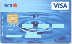 Câți bani poți să scoți pe zi de la bancomatele brd și cec. Bank Card Bcr Visa Banca Comerciala Romana Romania Col Ro Ve 0042 06