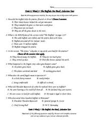 Ask for players' emails to identify them. Wonders Selection Test Unit 2 Week 3 Worksheets Teaching Resources Tpt