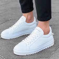Gli Uomini Del Tacca Suola Sneakers In Bianco