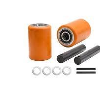 Load Wheel Kit, Electric Pallet Jack, 3 in. x 4.5 in. Load ...