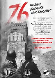 Fotografia z archiwum henryka śmigacza z okresu powstania warszawskiego, zaprezentowana w ipn. 76 Rocznica Powstania Warszawskiego Kibice Razem