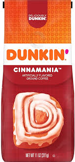 If you want the real deal, you'll need strong coffee. Dunkin Donuts Cinnamon Coffee Roll Flavoured Ground Coffee 311g Amazon Co Uk Grocery