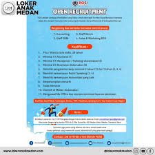 Bagi anda yang ingin menggunakan sarana praktis dari jeng devi, sebuah sarana yang ampuh untuk merekatkan hubungan suami istri. Lowongan Kerja Posi Posisi 1 Loker Anak Medan Facebook