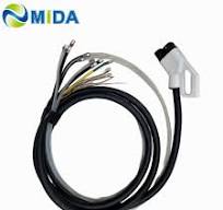 China CCS 2 Gun 500A HPC 500kW CCS2 DC Charging Cable Liquid ...