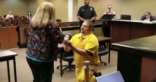 Probation Officer Was Shocked When She Saw Her Boyfriend In Court Room Until She Realized Why Probation Officer Heartwarming Stories Court