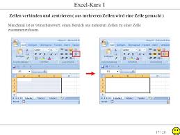 Wir müssen die zellen einfach verbinden. Excel Kurs Teil I Die Exceloberflache Optionen Einstellen Automatisches Ausfullen Rechenoperationen Einfaches Rechnen Mit Zellen F Baumer Ppt Video Online Herunterladen