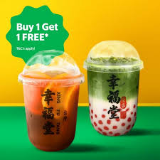 Xing fu tang gold foil black sugar bubble milk w real rose. Now Till 15 Apr 2020 Xing Fu Tang Buy 1 Free 1 Promotion On Grabfood Everydayonsales Com