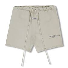Fear Of God Essentials Olive Khaki Reflective Shorts Crepslocker