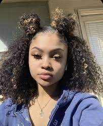 Pin By Iammeyay On Hairrr Aesthetic Hair Natural Hair Styles Easy Curly Girl Hairstyles