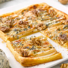 Tarte Poires Et Roquefort Recettes Recette Recettes De Cuisine Tarte Aux Poires Recette