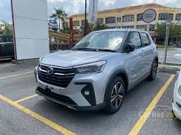 Adakah transmisi direct shift cvt ini. Perodua Ativa 2021 X 1 0 In Selangor Automatic Suv Silver For Rm 71 200 7887761 Carlist My