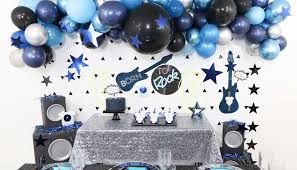 Born To Rock Boys Baby Shower Fun365