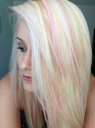 It successfully dyes blonde hair pink or maintains an already dyed pink shade. Blonde Hair Images Of Blonde Hair With Pink Highlights