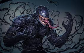 Том харди, мишель уильямс, вуди харрельсон и др. Venom 2020 Concept Art Symbiotes Marvel Venom Venom Spiderman