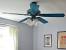 Chalk Paint Ceiling Fan