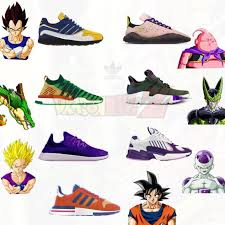 Here's a list of the most popular adidas dbz shoes from their collection. Adidas X Dragon Ball Z Collection Buy Clothes Shoes Online