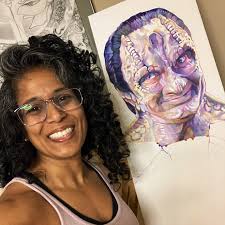 Garak's hair is now in… meaning it's just about time for me to start  working