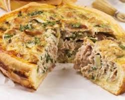 Recette De Quiche Allegee Au Thon Recette Recettes De Cuisine Recette Quiche Cuisine