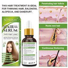 Absolutely best for frizzy hair. L Serum Hair Serum For Thinning Hair Thickening And Regrowth For Fast Hair Growth Amazon De Beauty