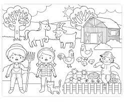 E tem um enorme fascínio por animais da fazenda. Desenhos De Fazenda Feliz 3 Para Colorir E Imprimir Colorironline Com