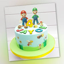 The 20 best ideas for super mario birthday cake. Ms Cakes Mario Bros Birthday Cake For Jayce Who Loves Mario Kart Cake Mariobros Mariokart 4thbirthday Boysbirthdaycake Facebook