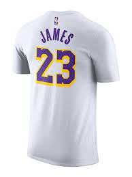 More los angeles lakers pages. Los Angeles Lakers Lebron James Association Edition Player T Shirt Lakers Store