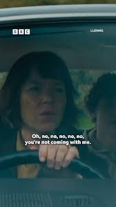 Like mother, like son 🩷, #Ludwig #Mystery #Drama #Comedy #Detective  #Puzzle #DavidMitchell #Comfort, Henry Betts-Taylor (Dylan Hughes) bunks  off school by hiding in Lucy's (Anna Maxwell Martin) car