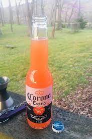 Corona Sunrise Recipe In 2021 Camping Drinks Alcohol Drink Recipes Drinks Alcohol Recipes