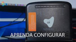 Aprenda Cofigurar Modem Oi Technicolor Td5137 Dicas Extras Youtube