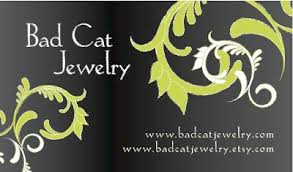 Make a great impression with our free professionally designed business card templates. Bad Cat Jewelry Business Card Jewelry Making Journal