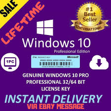 Windows 10 Pro Key 30 Sec Delivery Win 10 Pro Activation Code License Key Microsoft Windows Windows 10 Windows