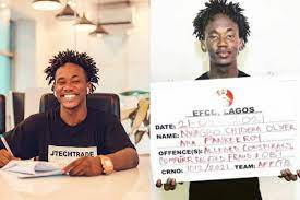 Instagram comedian pankeeroy, 34 others arrested by efcc for fraud peoples gazette 17:29 efcc arrests comedian, pankeeroy for alleged internet fraud ripples nigeria 15:12 efcc arrests instagram celebrity, pankeeroy , 34 others the nation, nigeria 14:40 Bhp Vo41az 1rm