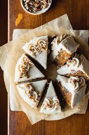 Top this classic carrot cake with moreish icing and chopped walnuts or pecans. Single Layer Carrot Cake Beyond The Butter