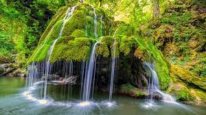 Cascada bigăr® își caută investitor. Wallpaper Romania Bigar Nature Waterfalls Moss Stones 1920x1080