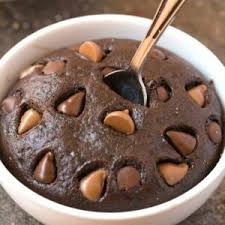 4 Ingredient Flourless Chocolate Mug Cake V Gf Paleo Ready In Just One Minute This Healthy 4 Ingredien In 2020 Vegan Mug Cakes Flourless Chocolate Paleo Mug Cake