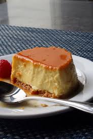 Chef John S Cheesecake Flan Recipe Flan Recipe Desserts Cheesecake
